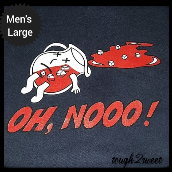 Snorgtees Other - 🦋KOOLAIDE MAN🦋" OH NOOOO" T'SHIRT~ MEN'S LARGE ❤